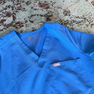 Figs Catarina One Pocket Scrub Top